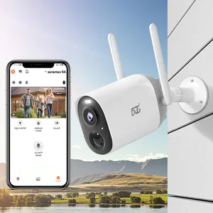 Kamera Ip Wifi Nirkabel 100% TERBAIK Kualitas Tinggi Tenaga Surya Kamera Kubah Cctv