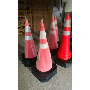 Ucuz fiyat PE trafik konisi 1M koni trafik konisi - Product Image 6