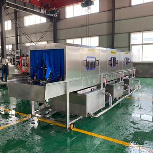 Multifunctional Customized Commercial Turnover Basket Washing Machine Motor Fully Automatic Stainless Steel Trash <strong>Bin</strong> <strong>Cleaner</strong> - Product Image 1