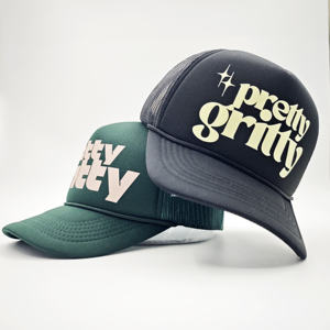 Gorra de béisbol trucker de malla de espuma con estampado 3D personalizado, 100% poliéster, estilo hip hop, para playa, venta al por mayor - Product Image 4