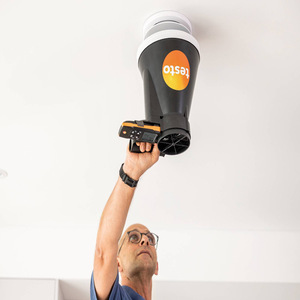 Anémomètre High Testo417, nouveau modèle, mesureur de vitesse du vent, système de climatisation, matériau ABS, ODM Allemagne, anémomètre High Testo417 - Product Image 4