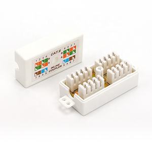 <span class=keywords><strong>Cat6</strong></span> Inline Punchdown Krone Koppeling Keystone Jack Voor <span class=keywords><strong>Cat6</strong></span> Ethernet Kabels - Product Image 2