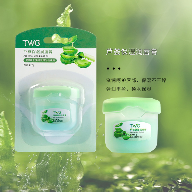 Aloe Vera hidratante bálsamo labial