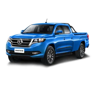 Dayun V5 Pro Jac Turbo-diesel Engine Dayun Automobile V5 4x4 Lhd/rhd Didsel Pickup New LED Electric Leather Dark Multi-function