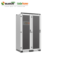 Système de stockage d'énergie solaire industriel Bluesun 100KW-500KW, armoire de stockage d'énergie à batterie lithium pour usage commercial et industriel