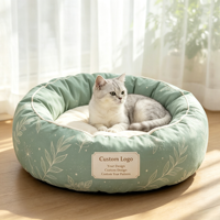 Cama para Perro de Espuma Viscoelástica con Logotipo Bordado Personalizado