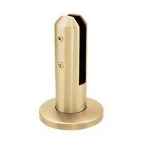 Spigot en verre pour escalier moderne en acier inoxydable 304/316 de qualité supérieure chinoise, marque DECOR, fixation au sol, garantie 1 an