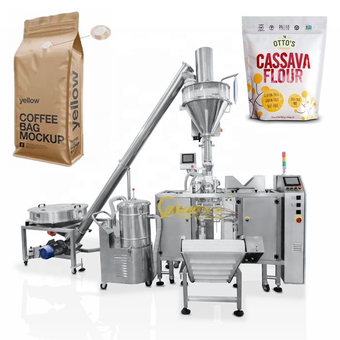 Мини автоматическая упаковочная машина для упаковки мешков для порошка Doy для упаковочной машины для пакетов doypack