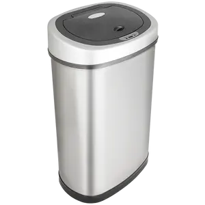 mülleimer nette Suppliers-13 Gallonen automatischer Mülleimer/Office Smart Sensor Mülleimer