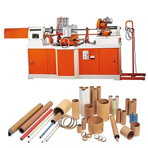Best quality and high speed automatic fireworks paper tube making machine kraft