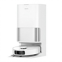 Robot aspirateur et serpillière D30 Ultra, aspiration 25 000 Pa, station de base tout-en-un, vidage automatique 100 jours, technologie MopExtend, nettoyage intelligent des bords