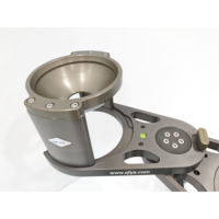Accessoire de glissière pour caméra QFYS, système de rotation double, installation 4 directions, bol en alliage d'aluminium 150/100 mm, compatible et léger