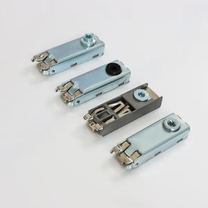 Connecteur de verrouillage de tension de profil en aluminium d'exposition, serrure de stand en alliage de zinc durable, conception personnalisée OEM pour les structures de salons professionnels - Product Image 5