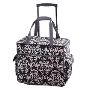 Échantillon gratuit : Grand sac de rangement pour machine à coudre avec protection intégrée pour Cricut – Sac de transport pour machine à coudre - Product Image 4