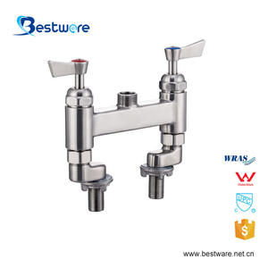 <span class=keywords><strong>Robinet</strong></span> de cuisine à <span class=keywords><strong>double</strong></span> poignée pour <span class=keywords><strong>lave</strong></span>-<span class=keywords><strong>vaisselle</strong></span> à haute pression - Product Image 4