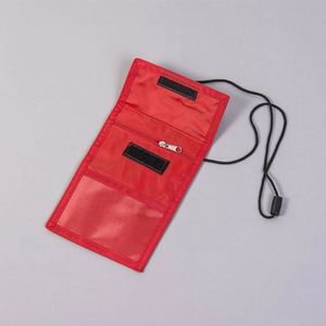 Porte-badge personnalisé avec logo et motif de dessin animé, étui de voyage pour passeport et porte-cartes promotionnel - Product Image 2