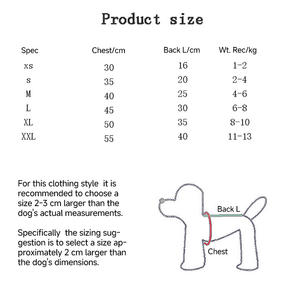 Kant En Klaar Voorraad Luxe Huisdierenkleding Hoodie Hondenkleding Voor Herfst En Winter Door Vertrouwde Fabrikant - Product Image 5