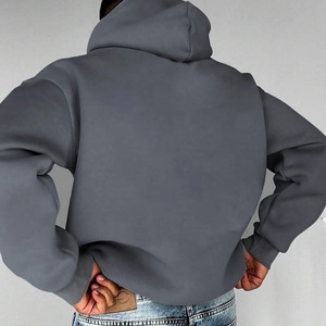 Áo hoodie nam dệt kim trơn <span class=keywords><strong>in</strong></span> kỹ thuật số Tiaose, kiểu dáng regular fit, chất liệu nhanh khô - Product Image 4