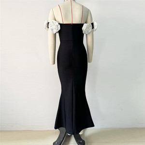 Commande de petites robes de soirée maxi élégantes et sexy pour femmes d'automne - Product Image 5