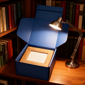 Boîtes d'expédition pliables haut de gamme personnalisées, durables et recyclables avec lamination mate et choix de traitement de surface d'impression personnalisée - Product Image 4