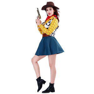 Disfraz <span class=keywords><strong>de</strong></span> Halloween para Cosplay, juguete para parejas, vaquero occidental, hombres y mujeres, traje <span class=keywords><strong>de</strong></span> escenario para fiesta <span class=keywords><strong>de</strong></span> adultos, disfraz <span class=keywords><strong>de</strong></span> Halloween, solo ropa - Product Image 4