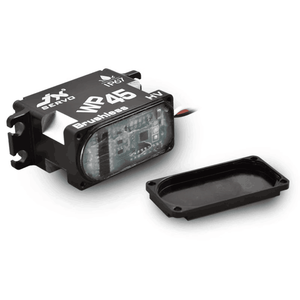NUEVO Motor sin Escobillas JX WP45 45KG 8.4V 0.11s IP67 Impermeable con Engranajes de Acero y Núcleo de Aluminio, Rodamiento 2BB, Conector JR 265mm de Alto Rendimiento - Product Image 3