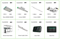 Flexstar Flowering 30W LED élèvent la lumière pour la croissance intérieure et verticale, étape spéciale de croissance