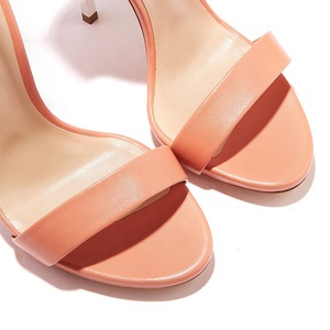 Calzature da Donna <span class=keywords><strong>Taglia</strong></span> <span class=keywords><strong>Grande</strong></span> Tacchi Alti Scarpe da Festa <span class=keywords><strong>Sandali</strong></span> con Cinturini per Donne - Product Image 4
