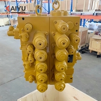 Vanne de commande principale Kawasaki KMX15RB/B45217A, vanne de décharge de pression finale 60100490 pour pièces hydrauliques d'excavatrice Sany SY245