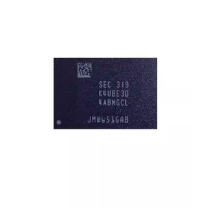 Nouvelle puce de module de mémoire K4UBE3D4AB-MGCL d'origine de haute qualité, 200 billes, 4 Go LPDDR4X 4266 Mbps, puce de mémoire DDR4 - Product Image 1