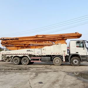 Bomba de Concreto Cifa de 52m Reacondicionada del Año 2012, Bomba de Concreto Montada en Camión de 52m, 58m - Product Image 4