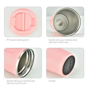 Vasos termicos cốc cà phê kim loại nhiệt <span class=keywords><strong>Flask</strong></span> nước bằng thép không gỉ chai cách nhiệt - Product Image 5