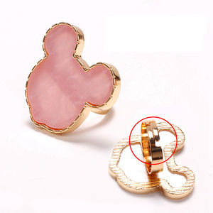 À la mode nouveau Design résine vernis à ongles <span class=keywords><strong>couleur</strong></span> mélange anneau Palette facile à nettoyer Agate plaque cristal <span class=keywords><strong>dessin</strong></span> manucure outil - Product Image 6