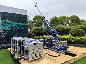 Hoog rendement draagbare volledig hydraulische kernboorinstallatie voor geotechnische exploratie en mijnbouw - Product Image 2