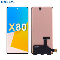 Pour vivo x70 x80 pro plus lcd pour vivo v23 v23e v21 v21e v20 écran tactile pour vivo y91 y51 y33s y21 y20 y15s y12s y11 s1