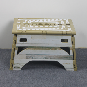 مقعد بلاستيكي منهار حاملة للأثاث المنزلي ومستقر للرضع والأطفال للشقق الأكثر مبيعًا على الجانب الأخضر - Product Image 3