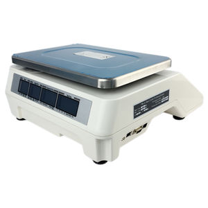 बारकोड और कीमत प्रिंटिंग के साथ वजन का पैमाना 3 किलो 15 किलो - Product Image 2