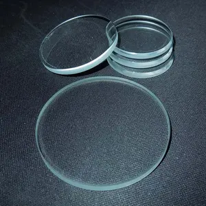 Factory Custom Optical 92% Transmittance Ultra Thin Tempered Gorilla Corning Glass Sheet