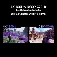 Vente en gros Moniteur de jeu REDMI G27U 4K 160Hz 1080P 320Hz double mode IPS HDR400 1ms 1000:1 pour P27UDA-RG MOQ 10