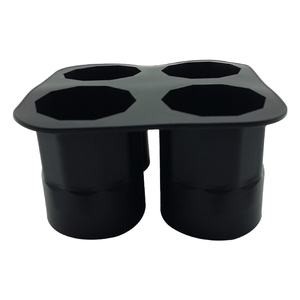 BHD dễ dàng để phát hành Tủ đông cao <span class=keywords><strong>Ice</strong></span> Cup Maker cho Whisky BPA free DIY <span class=keywords><strong>Fancy</strong></span> 4 khoang Silicone <span class=keywords><strong>Ice</strong></span> Shot Glass khuôn - Product Image 6