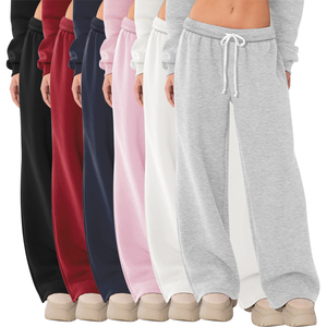 <span class=keywords><strong>Pantaloni</strong></span> Sportivi Invernali da <span class=keywords><strong>Donna</strong></span> Hesayep, Ecologici, Antivento, Foderati in Pile, a Gamba Larga, con Coulisse, Vendita all'Ingrosso - Product Image 1
