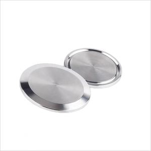 RTSサニタリーステンレス鋼304316Lパイプクイックブラインドプレート - Product Image 2