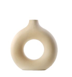 Vase en céramique d'ornements d'usine créative Décoration de <span class=keywords><strong>meubles</strong></span> de maison avec fleurs Vase en porcelaine à vendre - Product Image 2