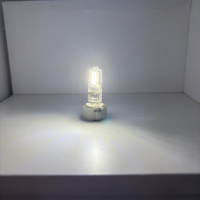 Ampoule LED G4 de haute qualité 360 degrés AL+PC 1,5W AC DC 12V 202LM CRI80 2700-6500K à double pince pour lustre et applique murale