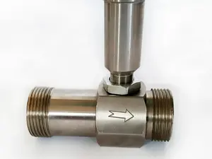 Medidor de Flujo de Turbina para Agua de Grifo, Agua Pura, Alcohol, Metanol, Diésel DN50 LWG con Pantalla Digital y Precisión de 0.5/<span class=keywords><strong>1</strong></span> - Product Image 3