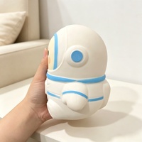 Jouet anti-stress en plastique souple simulé astronaute, thème spatial, unisexe, vente en gros, le plus vendu