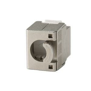 Сетевой инструмент Rj45 Cat6a Разъем модульный Ftp разъем Keystone <span class=keywords><strong>Jacks</strong></span> 8P8C Cat5e Cat6 <span class=keywords><strong>Cat</strong></span> 6a Cat7 без инструментов Keystone Jack - Product Image 5