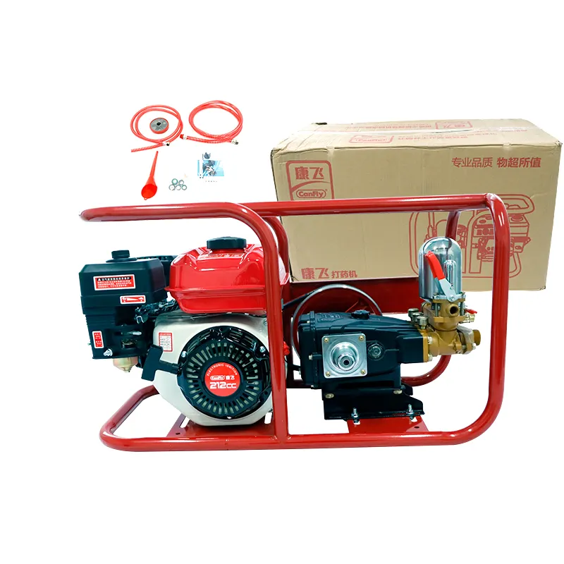 Direct Connection Agricultural Gasoline Spray Pump Power Sprayer Pump for Sale