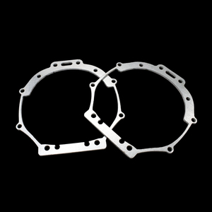 TAOCHIS Car-Styling Adaptateur Cadre Phare Support pour Honda <span class=keywords><strong>ODYSSEY</strong></span> 2015 HONDA CIVIC 10 2016 HID xénon Hella 3R <span class=keywords><strong>G5</strong></span> 5 projecteur - Product Image 4