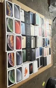 กล่องวัตถุดิบสามารถพิมพ์ <span class=keywords><strong>IMEI</strong></span> สำหรับ <span class=keywords><strong>iPhone</strong></span> <span class=keywords><strong>XR</strong></span> 11 12 MINI 13 14 15 16 Plus Pro MAX กล่องของแท้พร้อมสายเคเบิลเสริม - Product Image 2